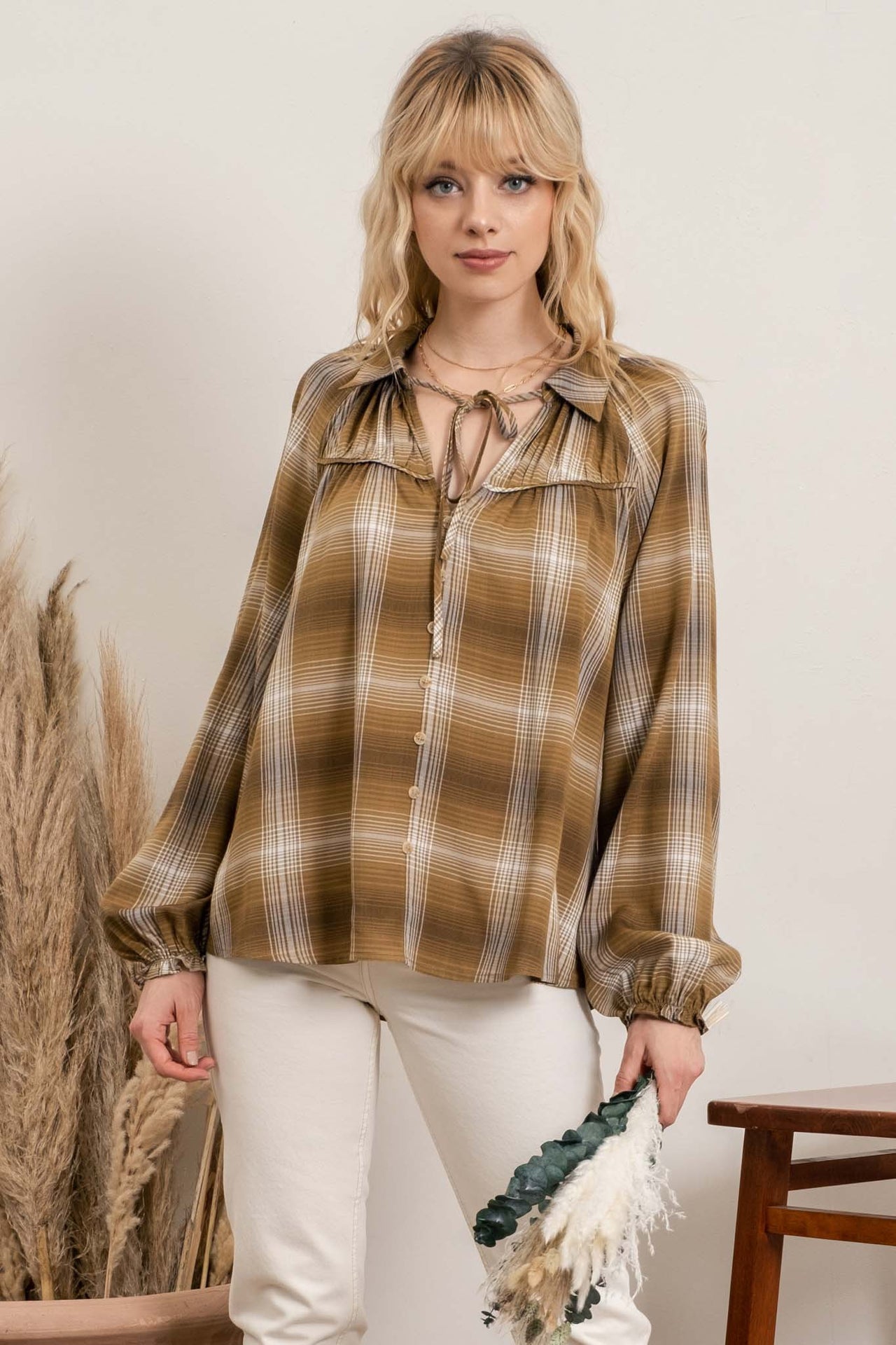 The Payton Peasant Blouse