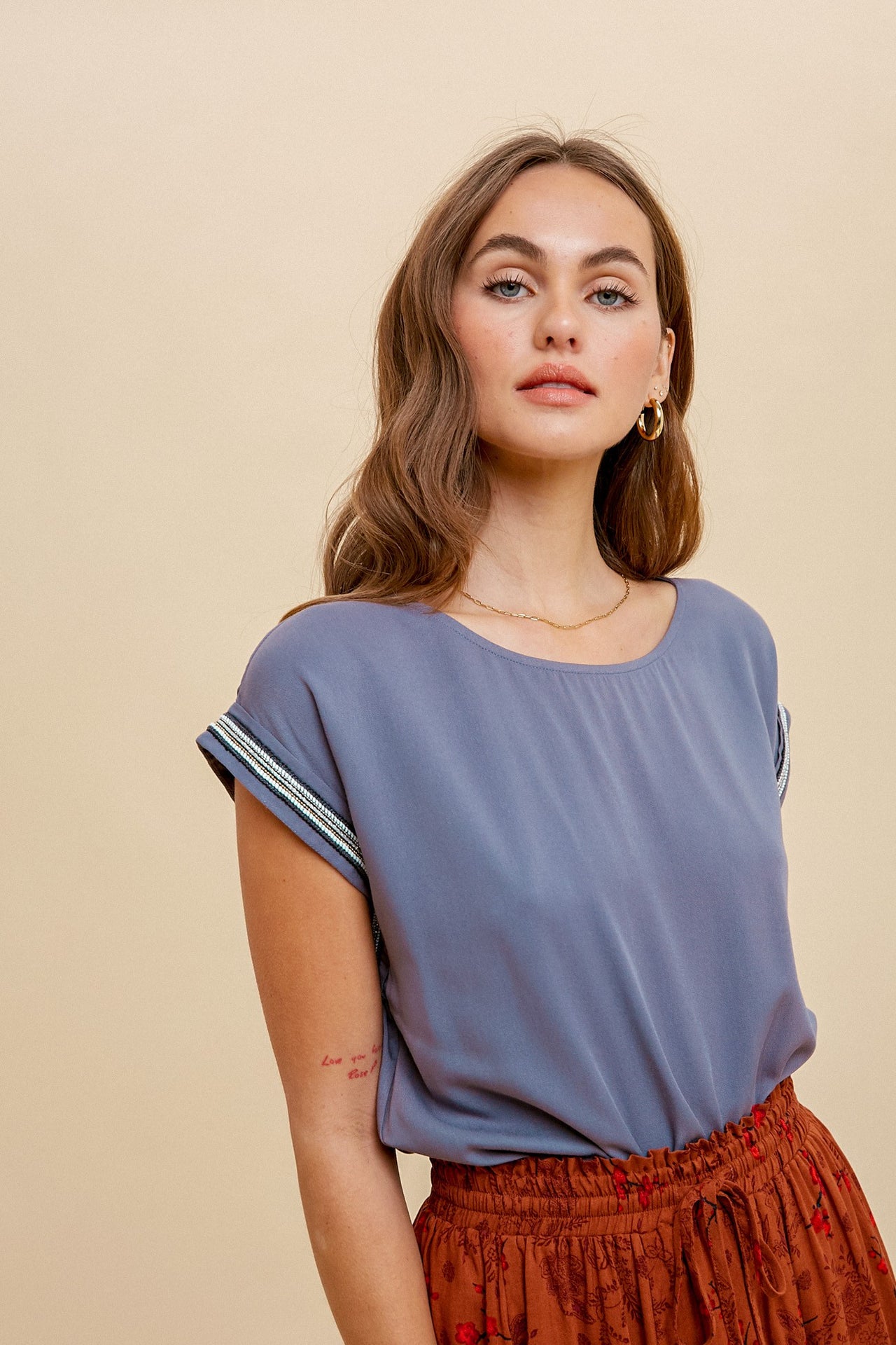 The Rachel Easy Tee