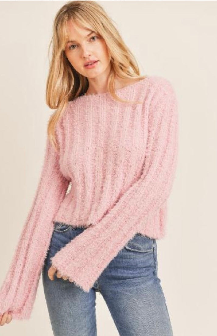 Sadie And Sage Soft at Heart Sweater