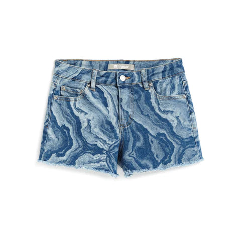 Tractr Marble Shorts