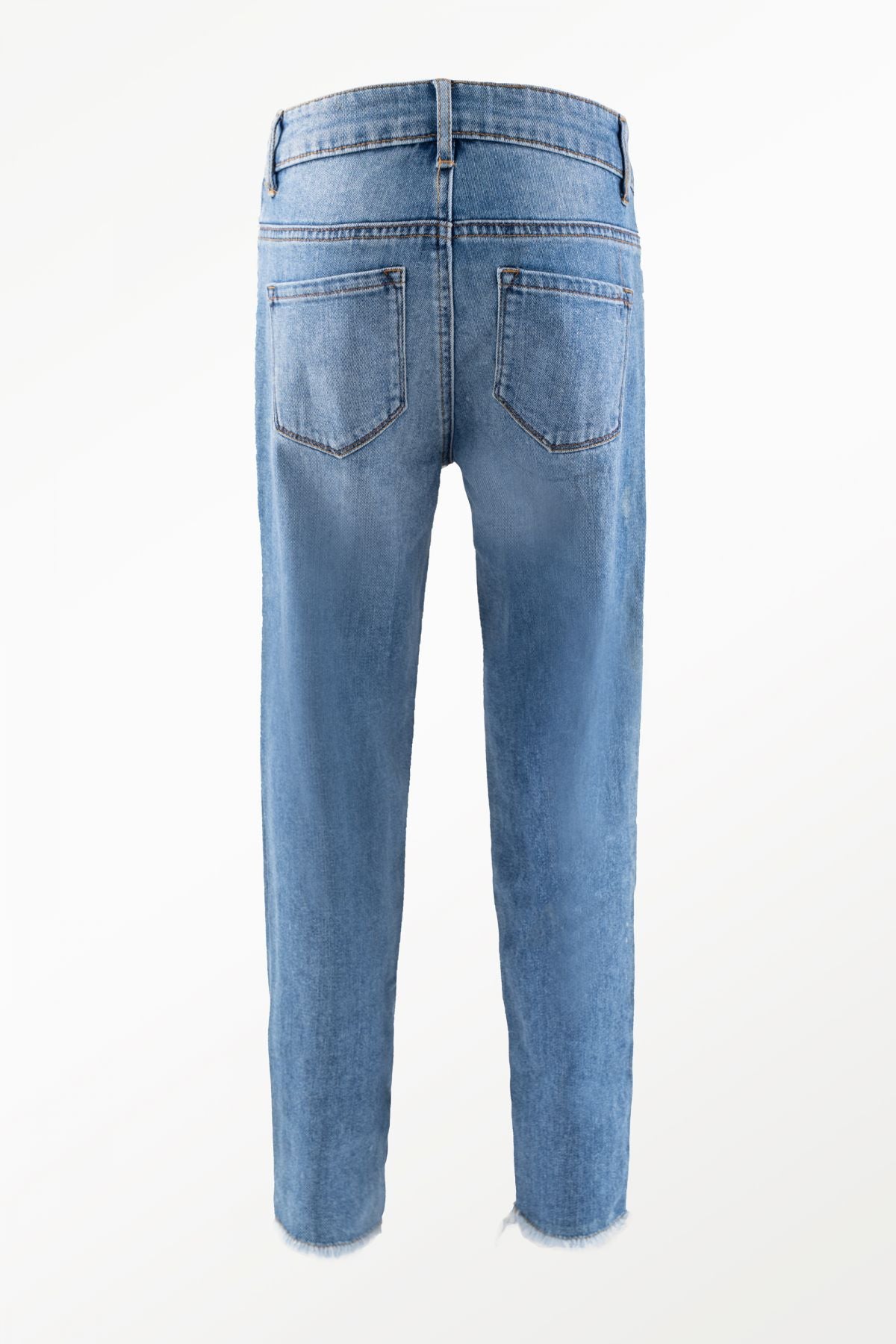 Tractr High Rise Relaxed Fit Weekender Jean