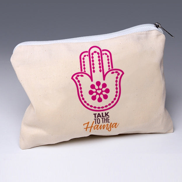 Liane Fried Small Hamsa Pouch