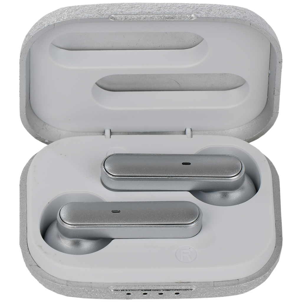 Silver Lining Compact Earbuds