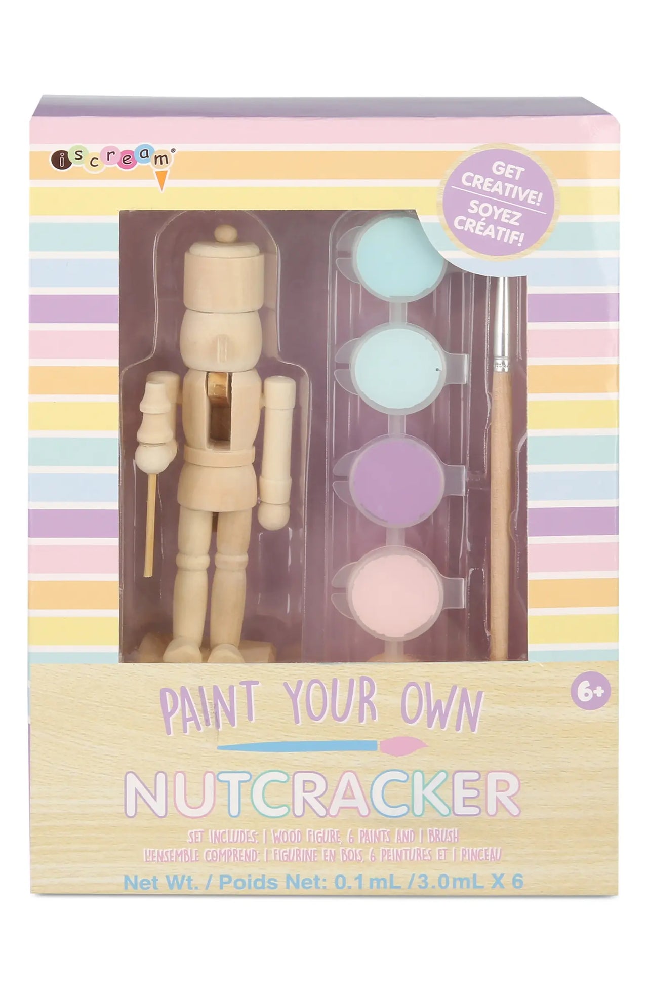 IScream Paint Your Own Nutcracker