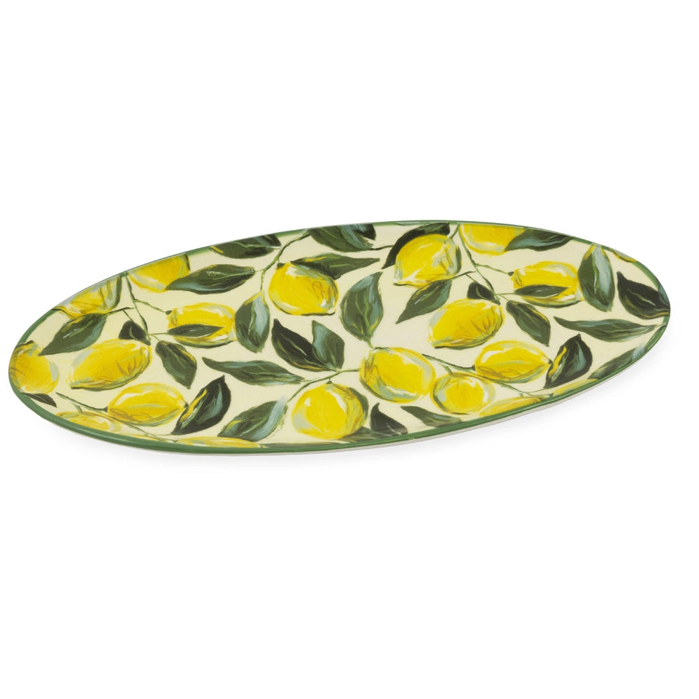 Lemon Ceramic Platter