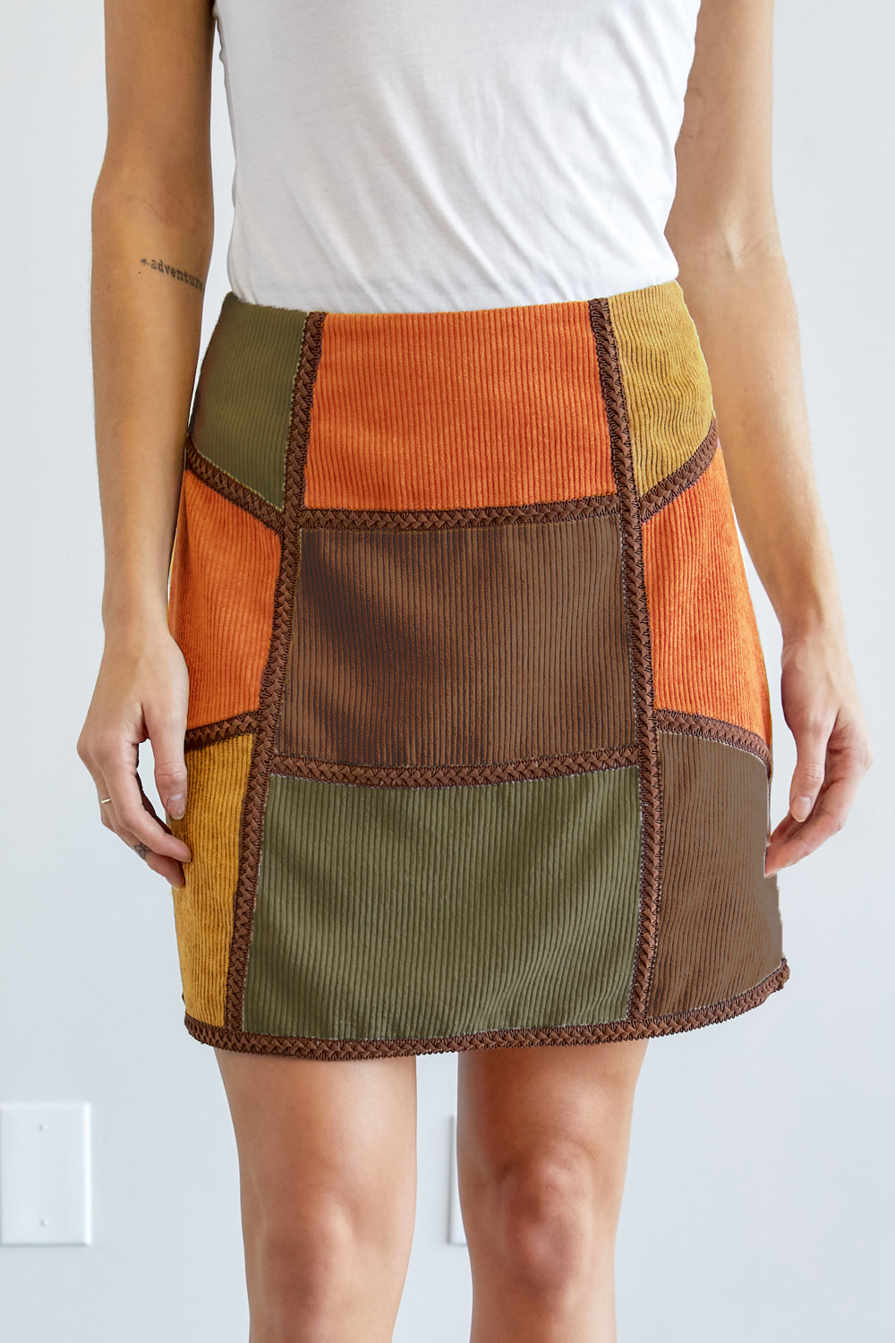The Paula Patchwork Skirt