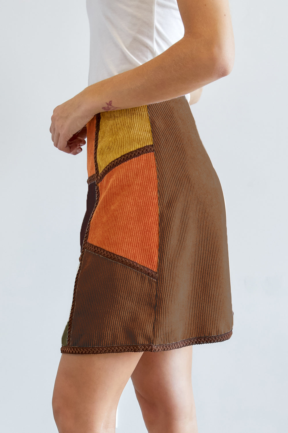 The Paula Patchwork Skirt
