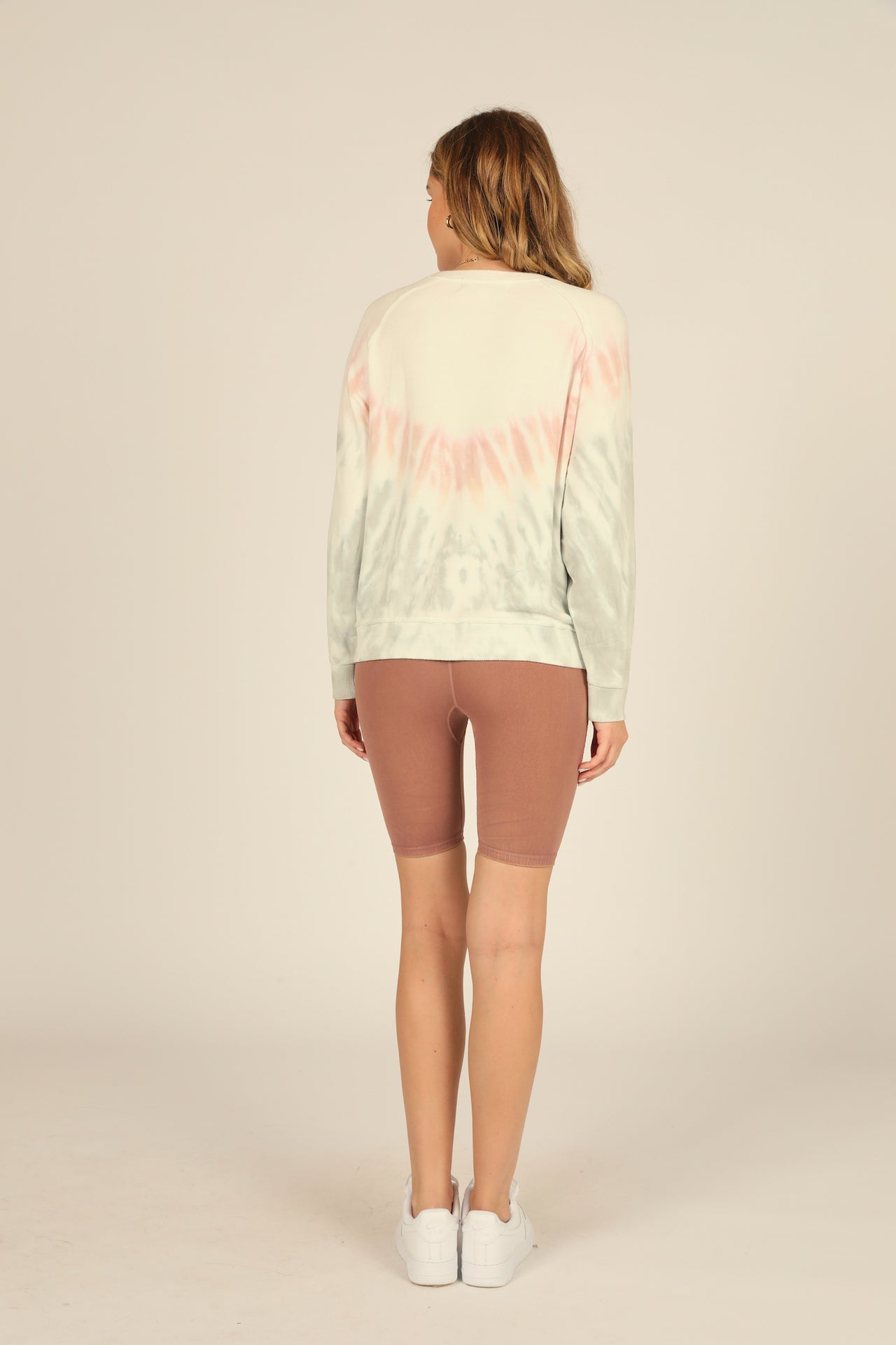 The Fiona Feather Tie Dye Sweatshirt