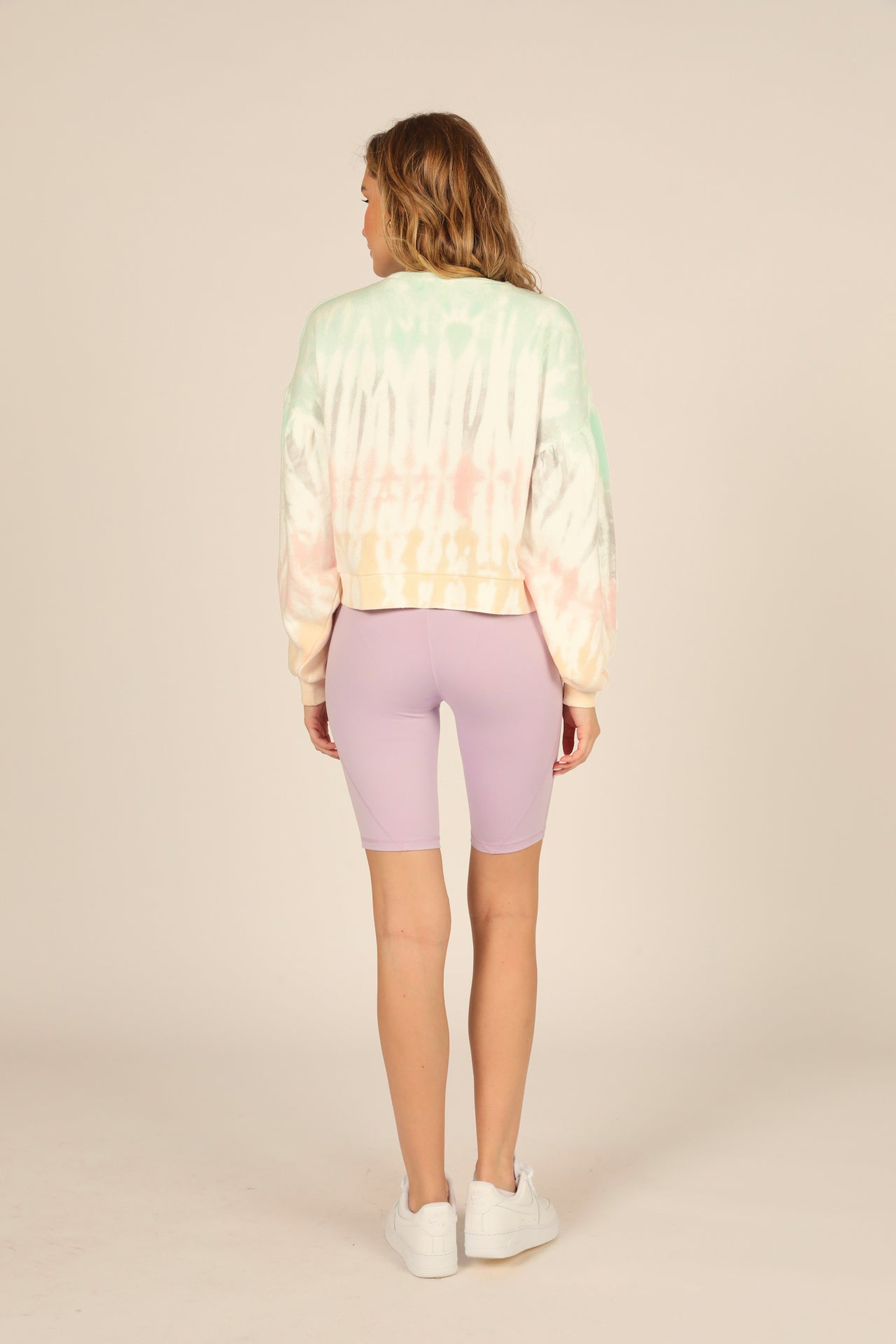 Ocean Drive Women's Fairy Ombre French Terry Puff Sweatshirt