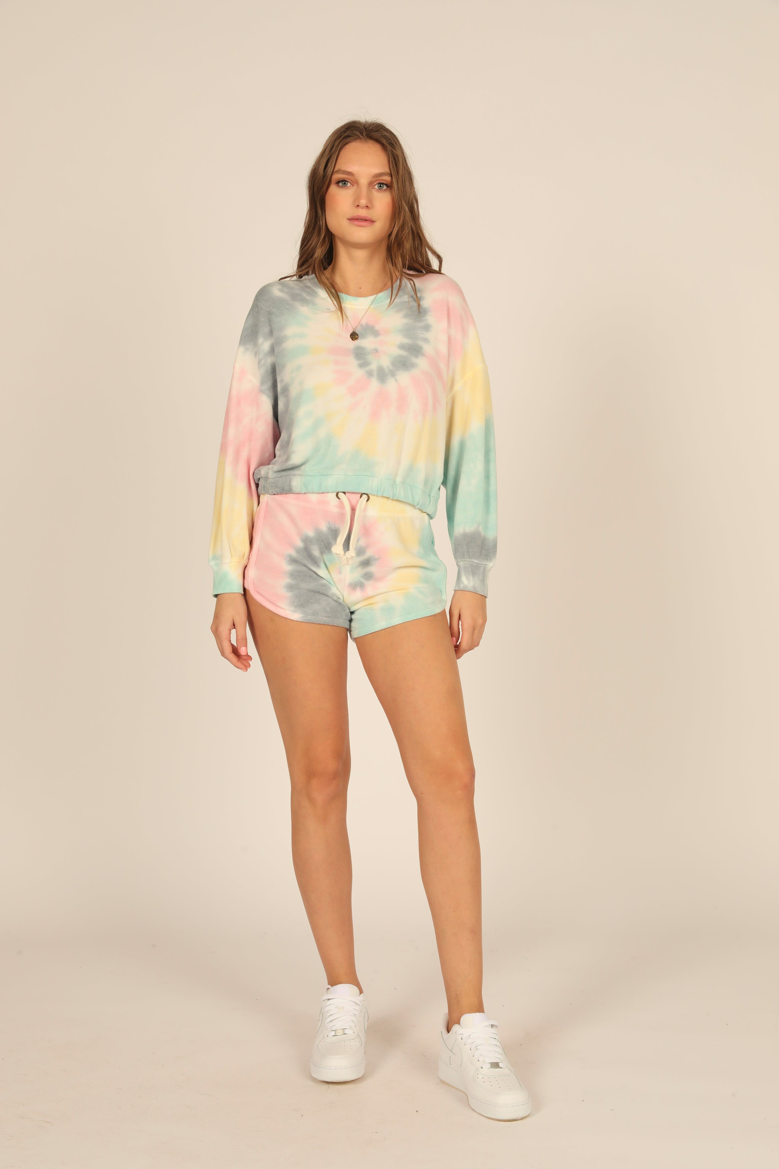 Ocean drive discount tie dye sweatshirt