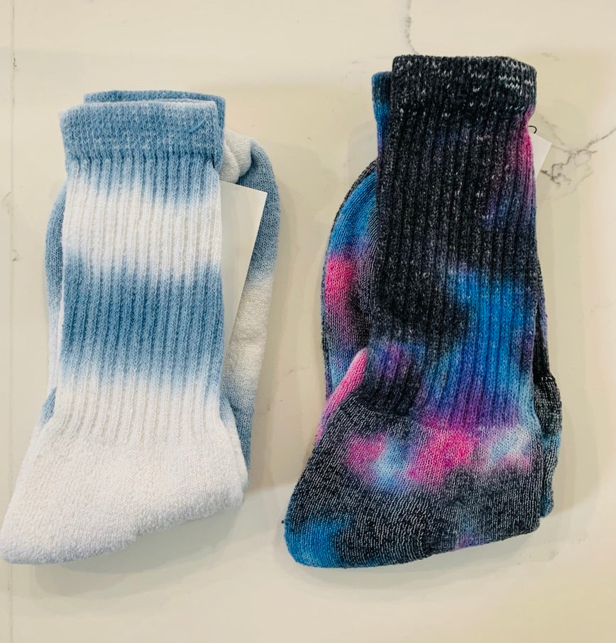 Erge Tie Dye Socks