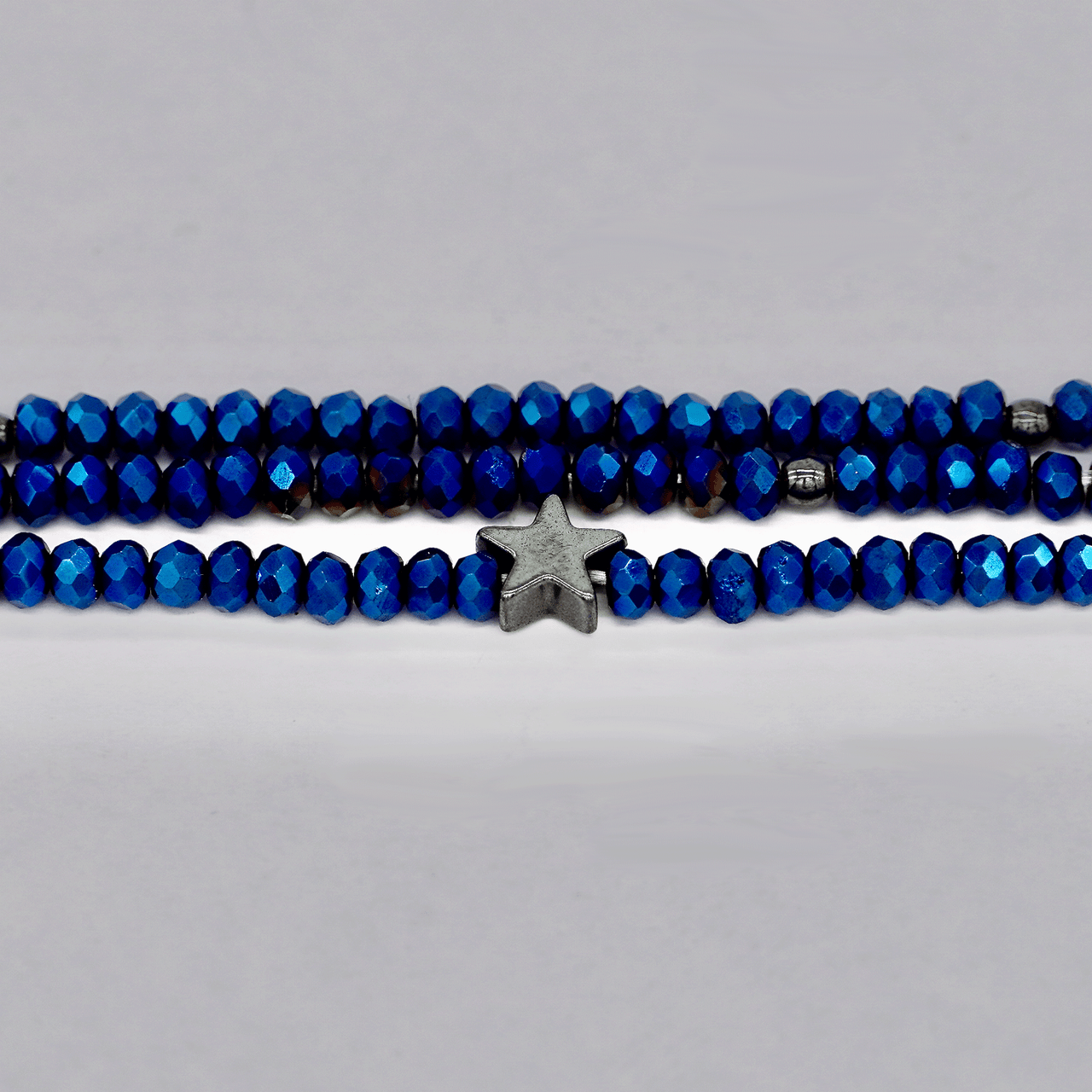 Beaded Star Bracelet /Necklace