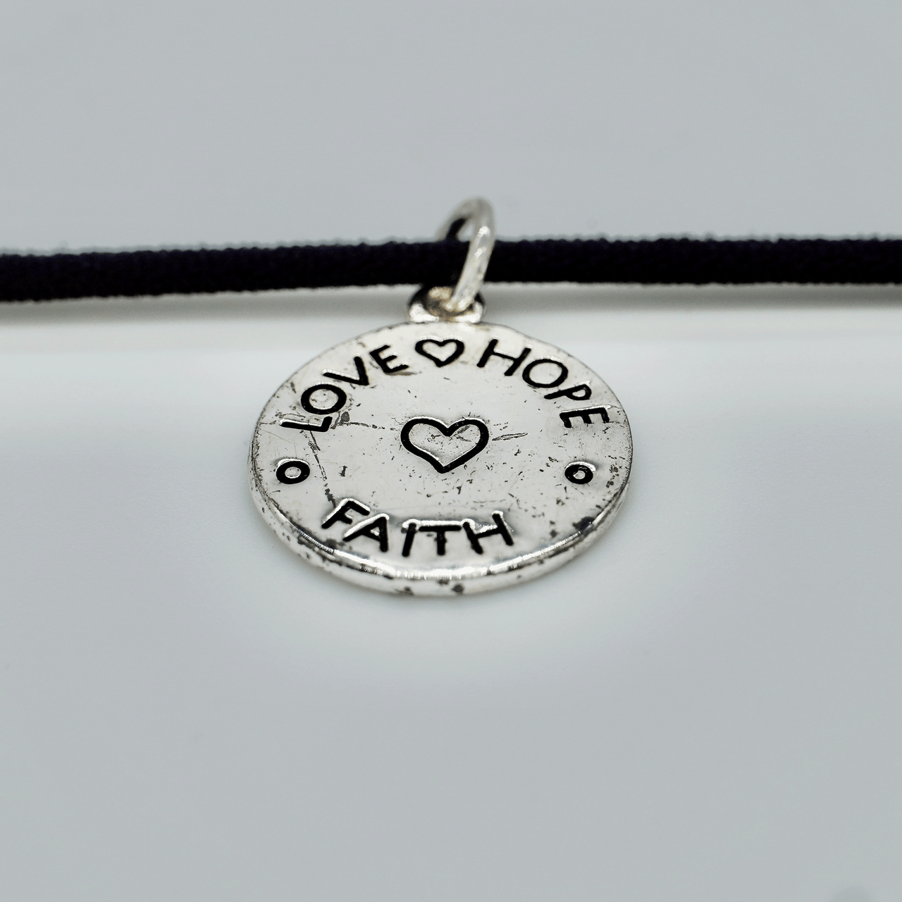 Love, Hope & Faith Necklace