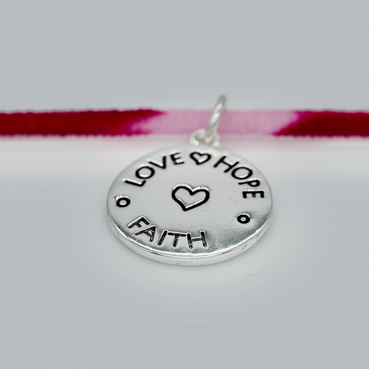 Love, Hope & Faith Necklace