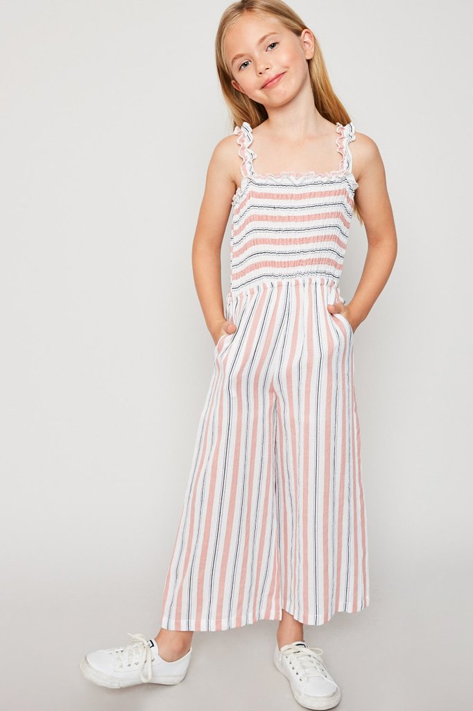 Hayden Striped Palazzo Jumper