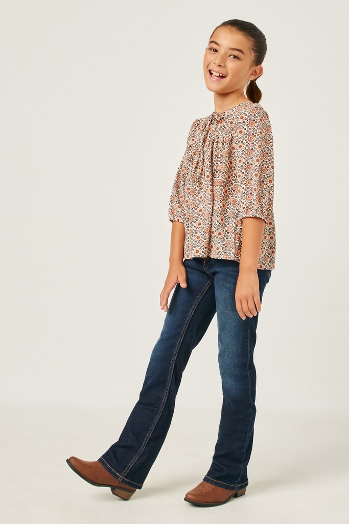 Hayden Peasant Top