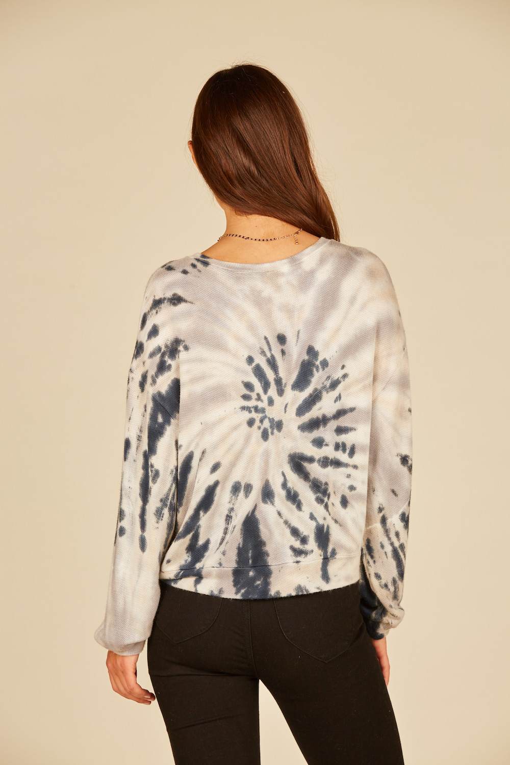 Vintage Havana Women's Tie Dye Long Sleeve