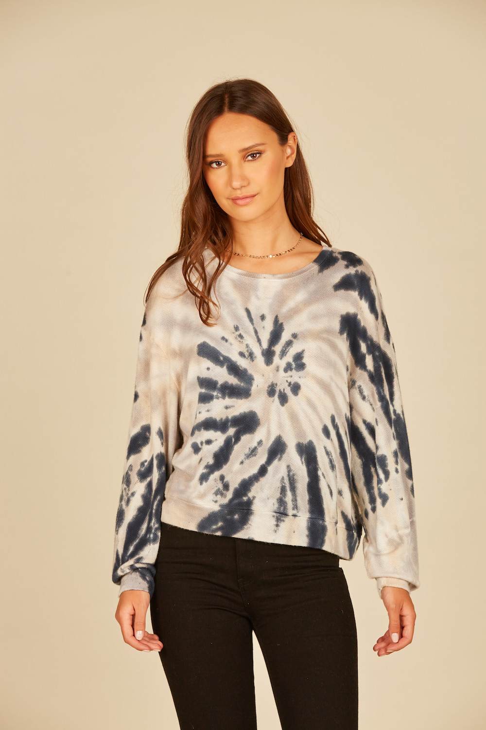 Vintage Havana Women's Tie Dye Long Sleeve