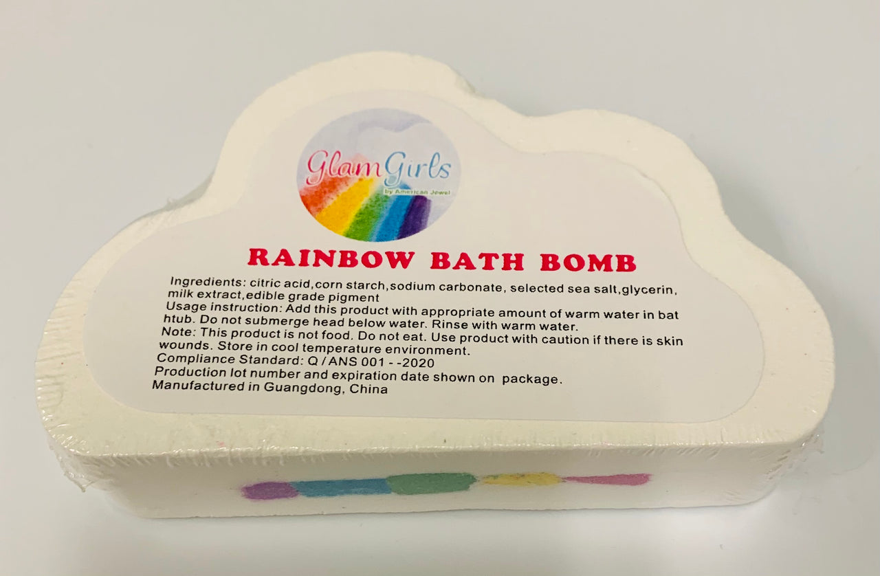 American Jewel Rainbow Bath Bomb