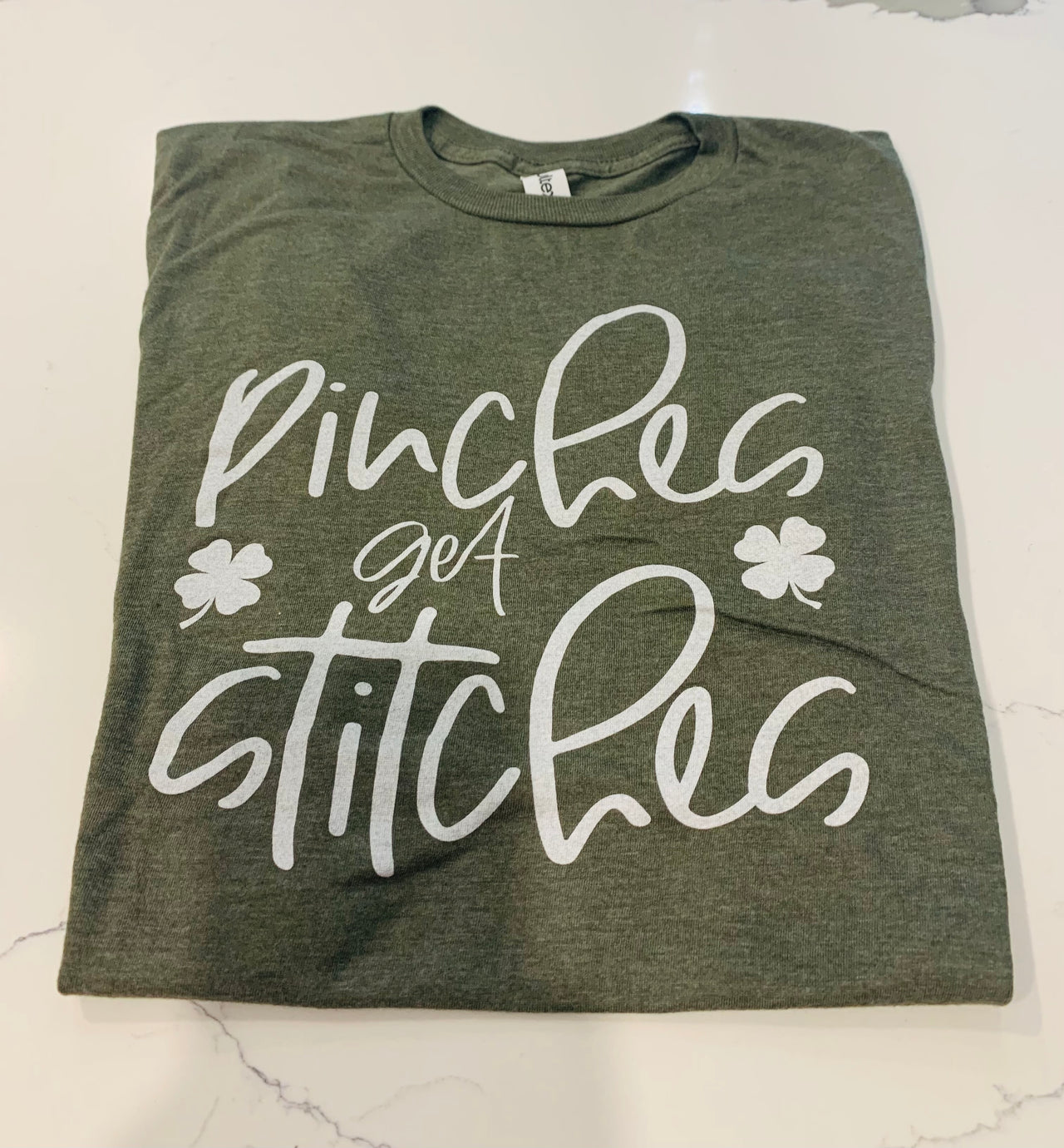 "Pinches Get Stitches" Women's Graphic Tee