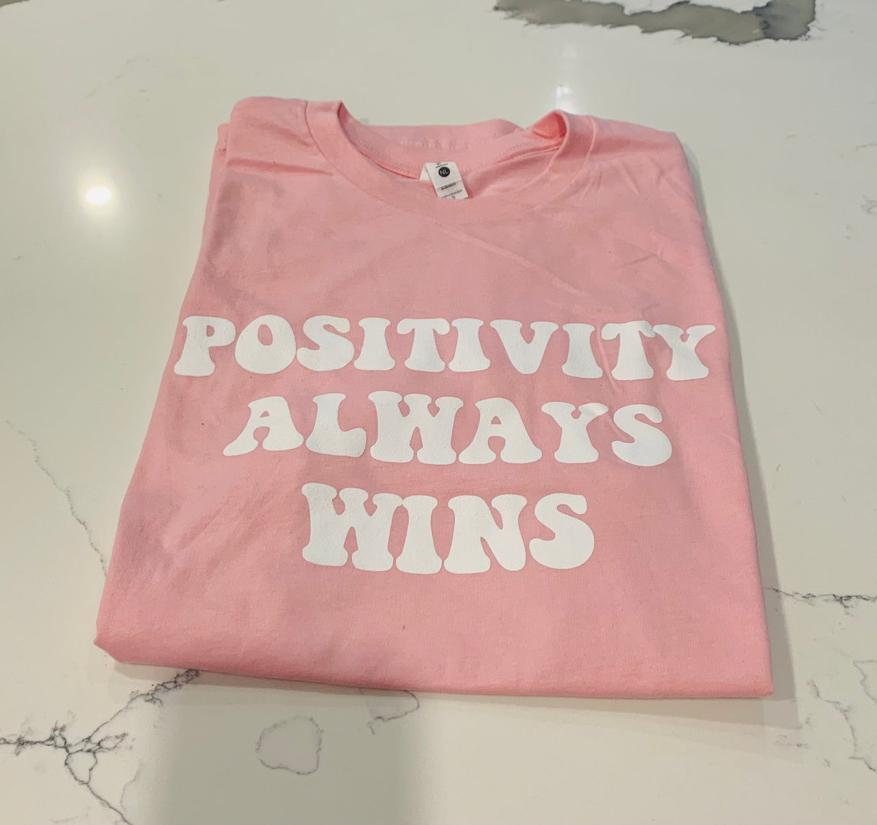 "Positivity Always Wins" Women's Graphic Tee