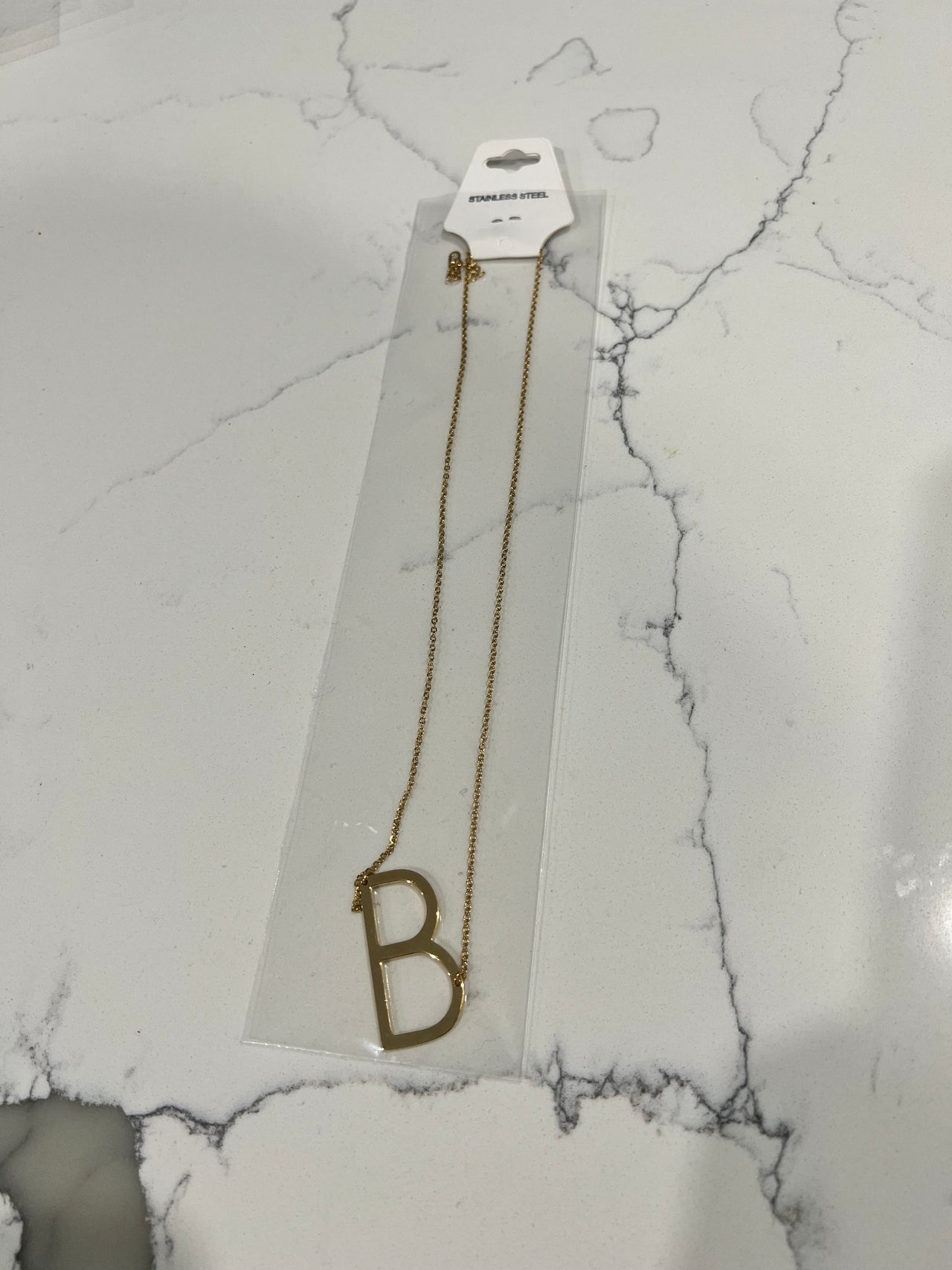 Initial Necklace