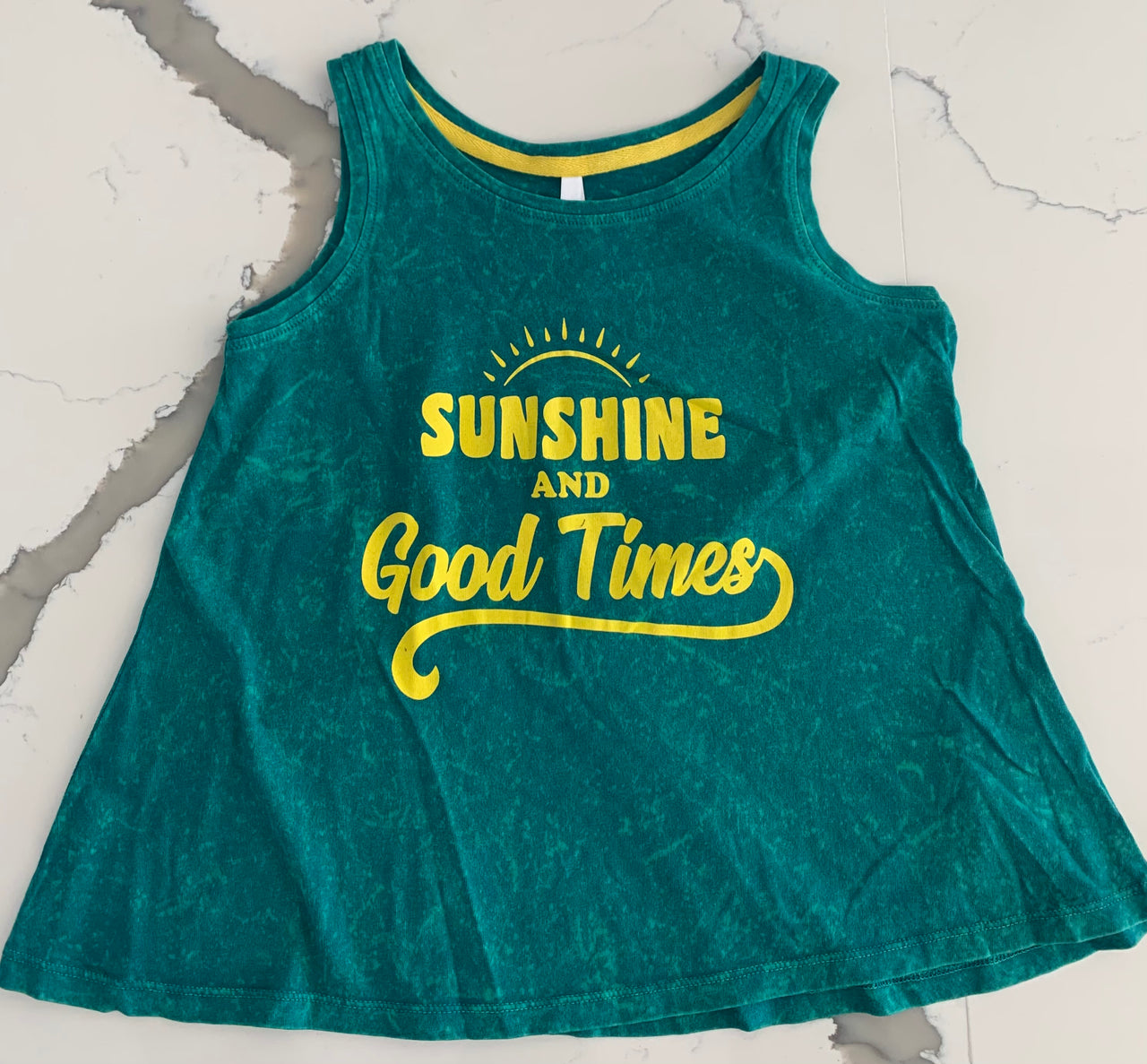 Sweet Soul Sunshine and Good Times Graphic Tank top