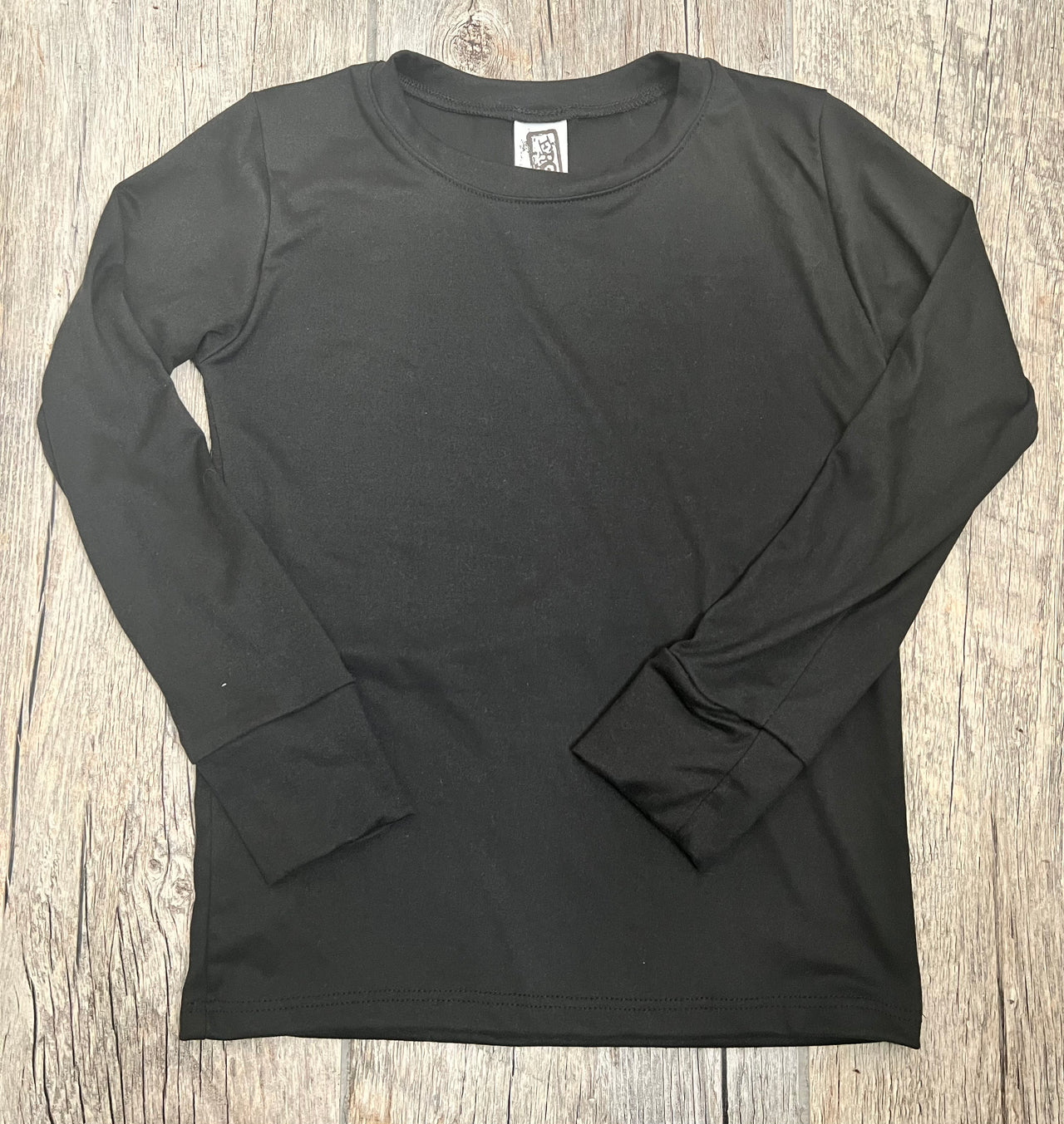 Erge Oil Wash Long Sleeve Top