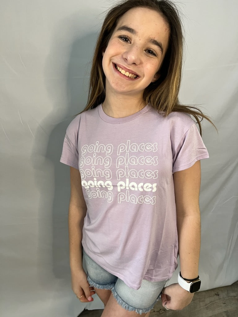 Going Places Tee