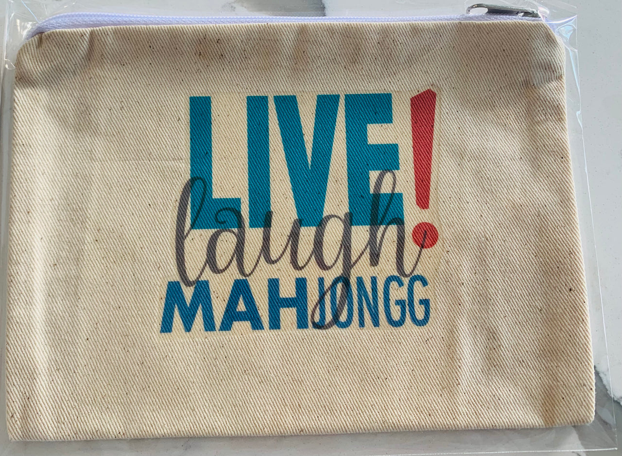 Liane Fried Mah Jongg Small Pouch