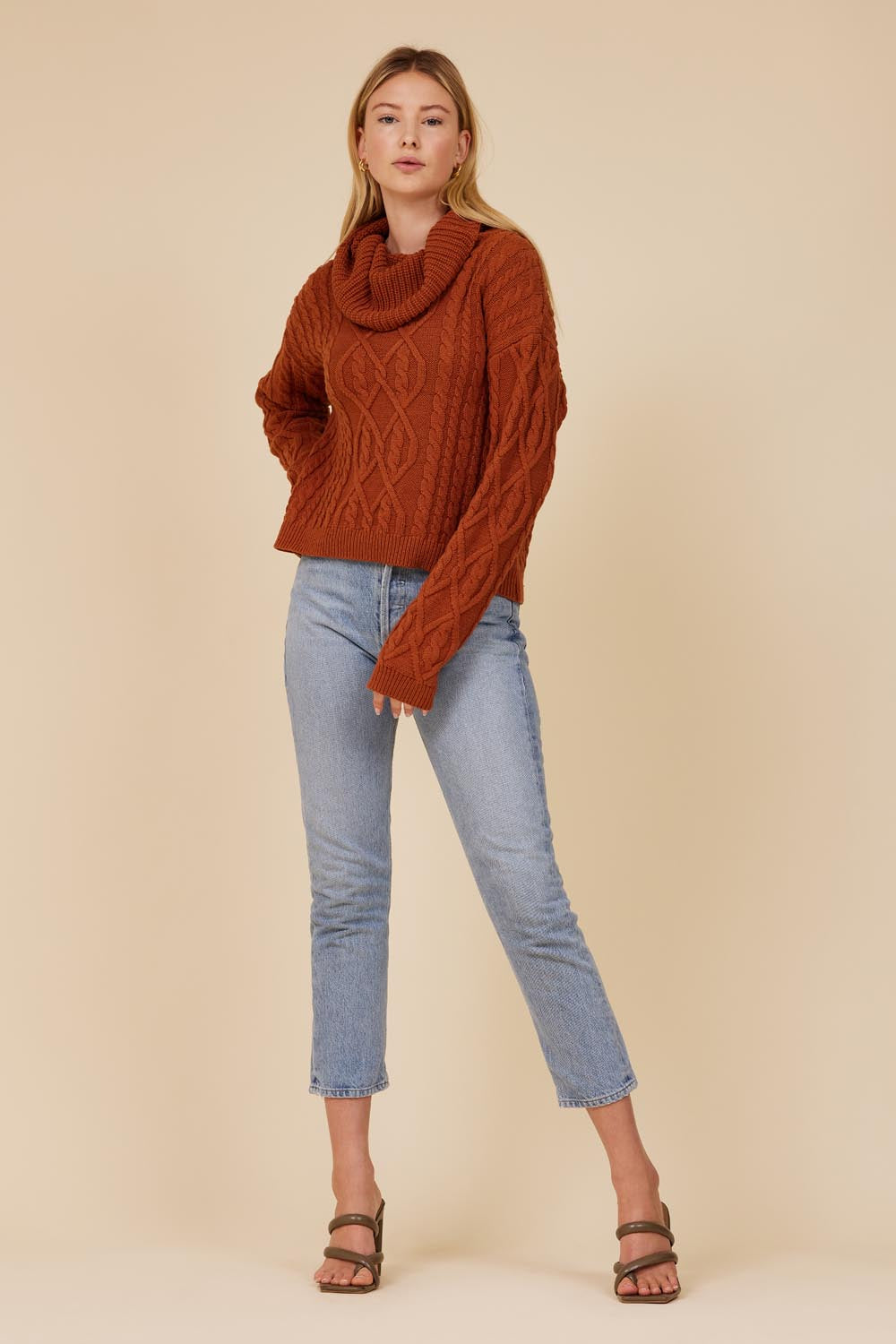 Moodie Turtle Neck Sweater