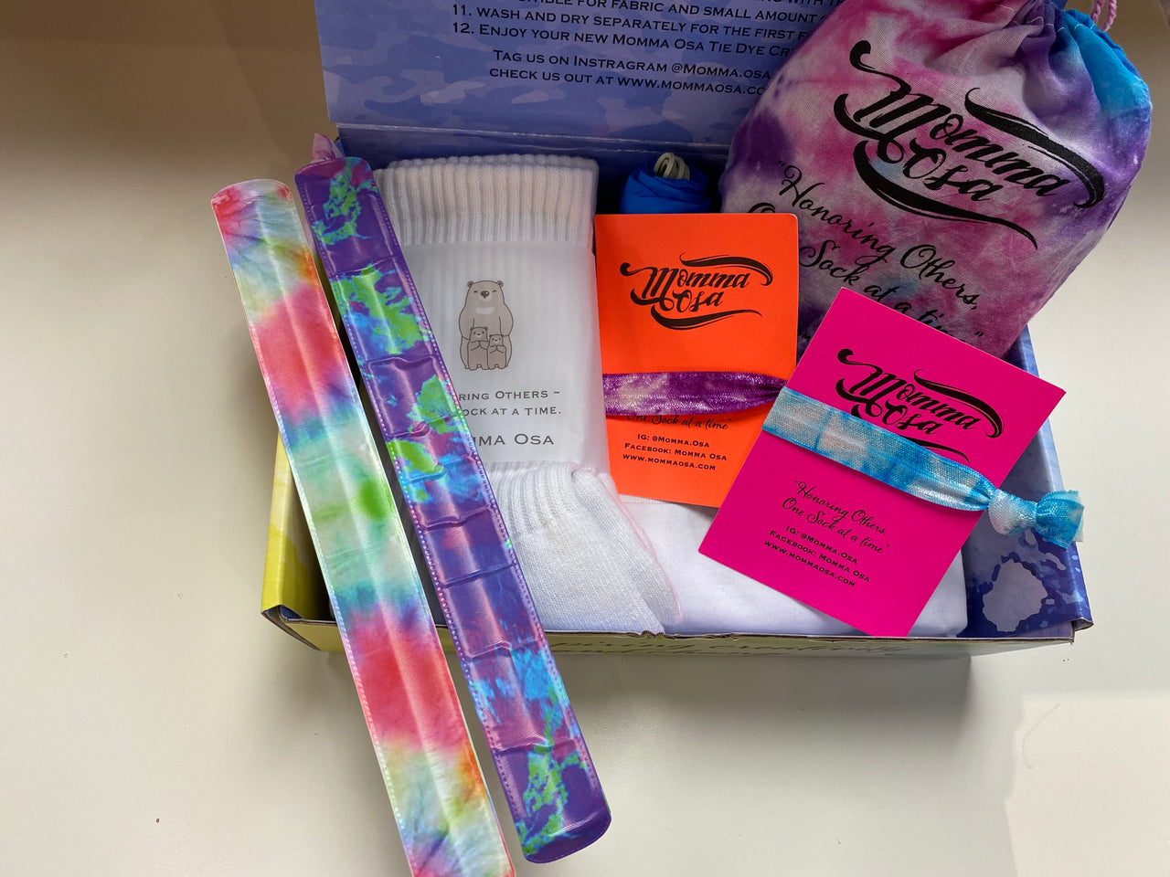 The Sunset Tie Dye Activity Kit