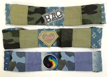 Camo Patch Headwrap