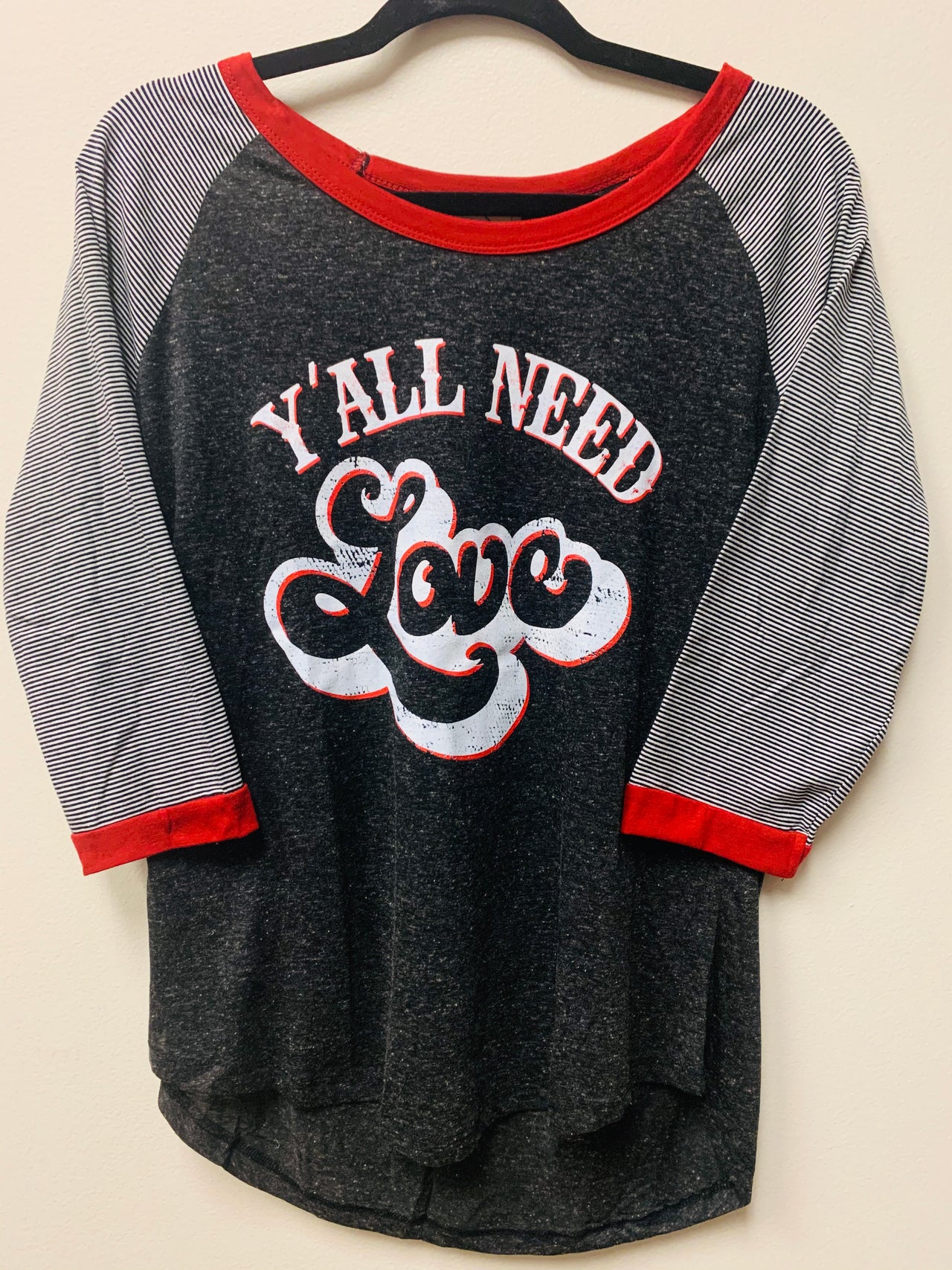 "Y'All Need Love" Baseball Tee