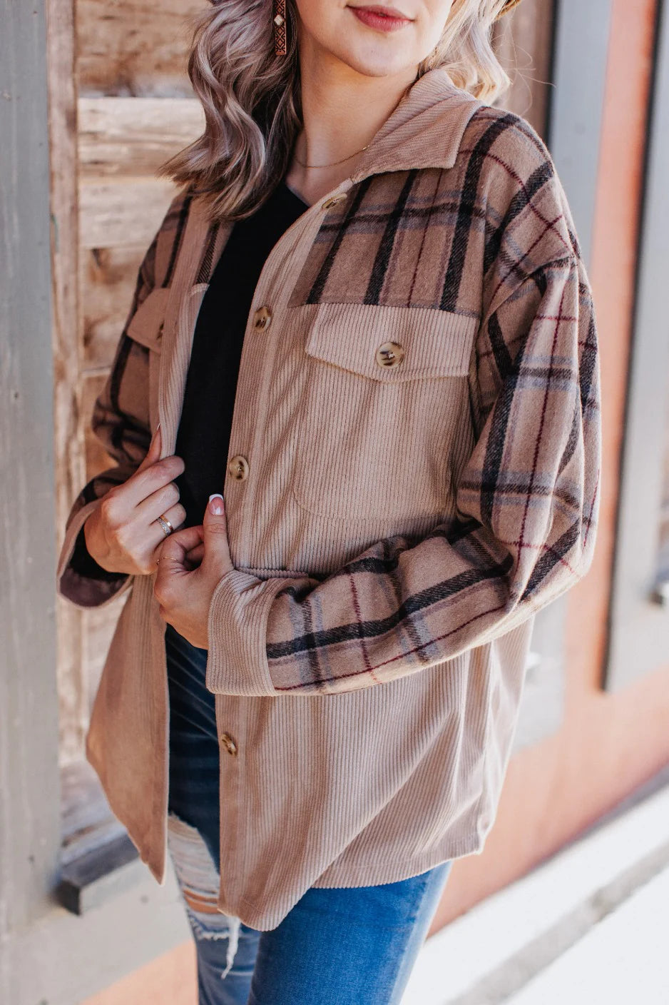 The Lennox Corduroy Jacket