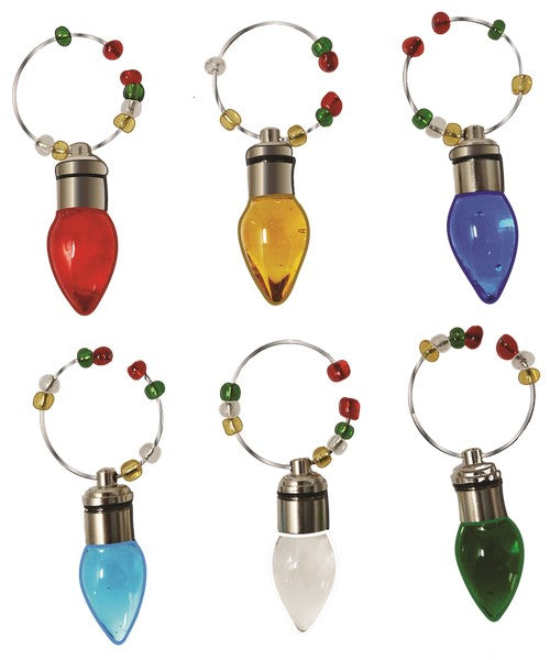 Light Up Wine Charms