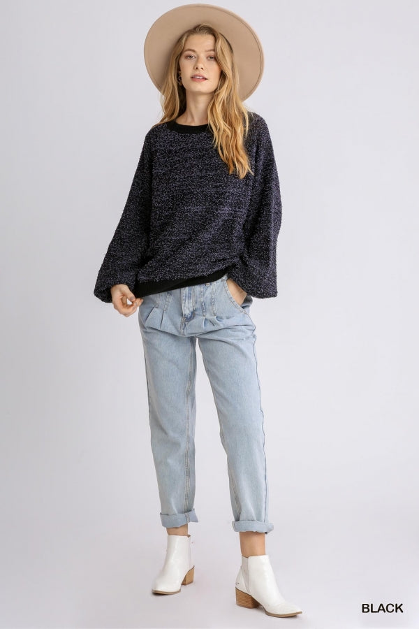 The Betsy Black Pullover