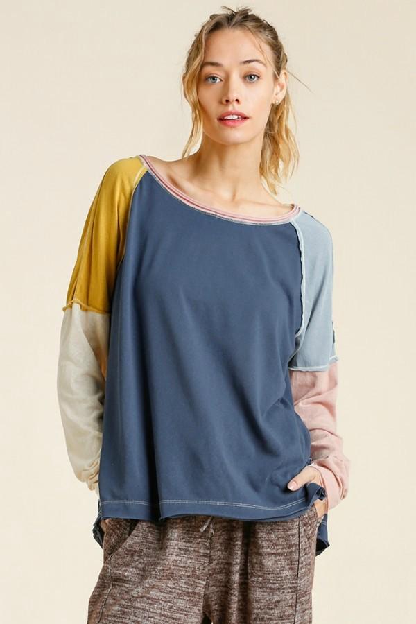 The Denise Long Sleeve Top