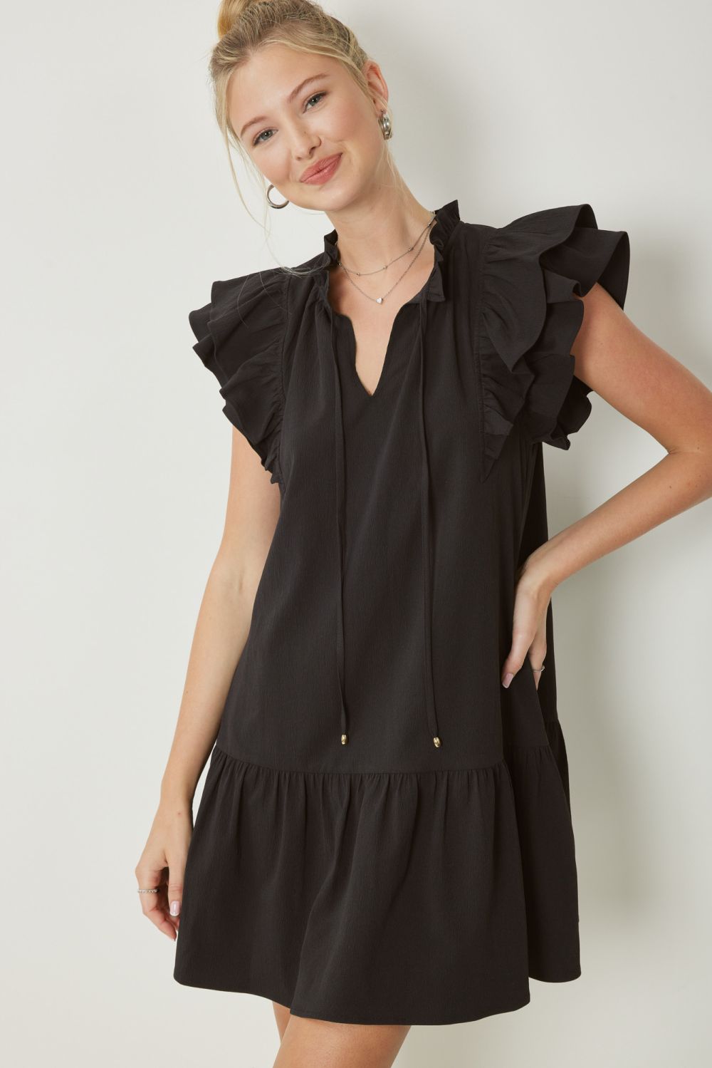 The Elizabeth Mini Dress