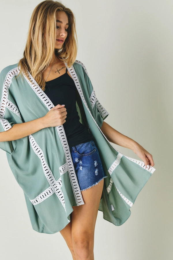 The Kendal Sleeve Kimono