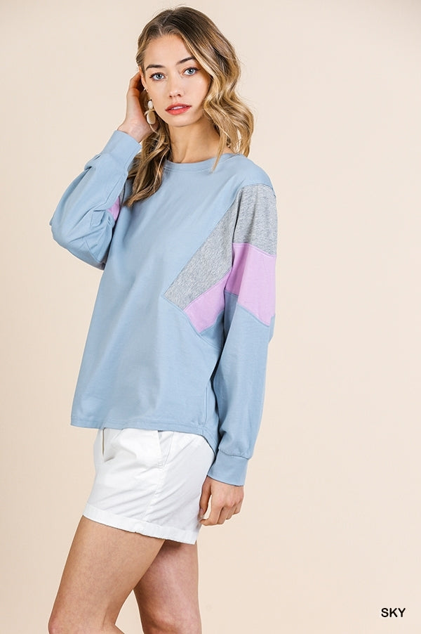 The Cora Long Sleeve Top