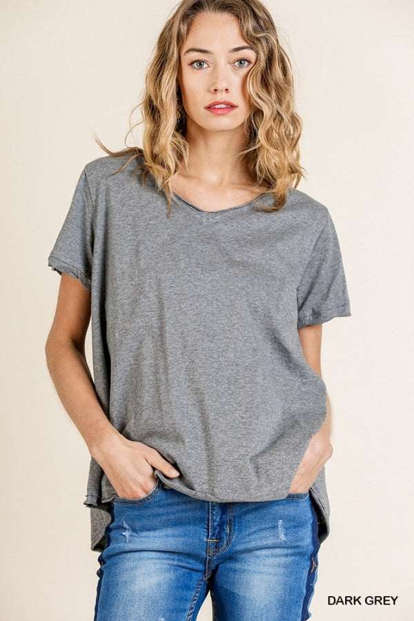 The Valerie V Neck Tee