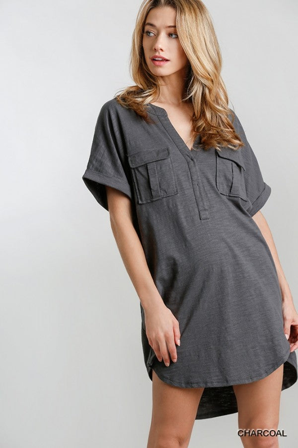 The Stella Shirt Dress