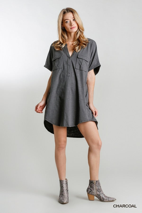 The Stella Shirt Dress