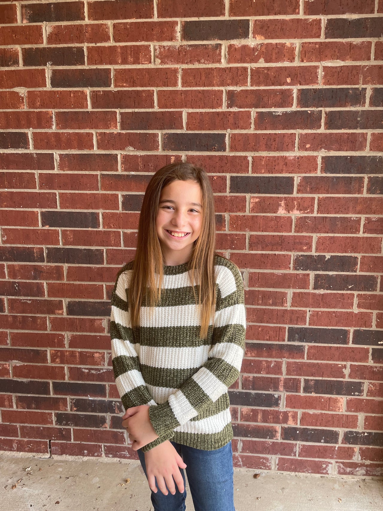 Hayden Striped Sweater