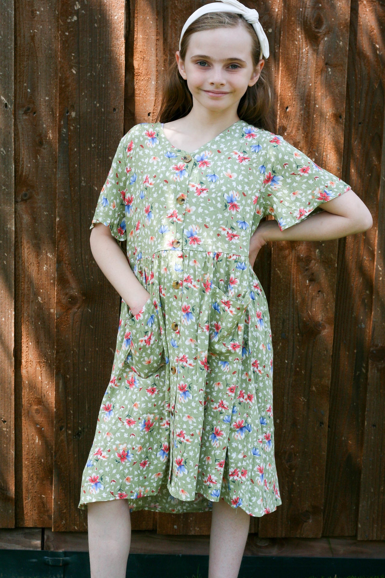 Hayden Floral Tunic Dress