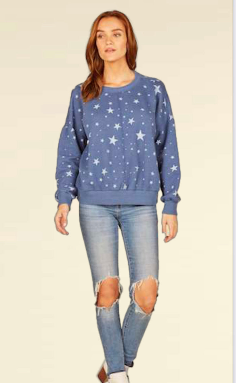 The Billie Star Print Sweatshirt