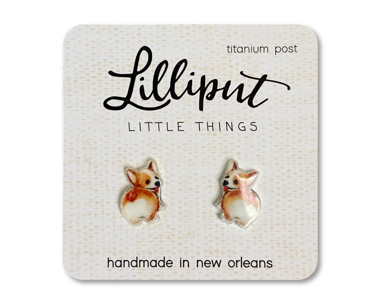 Lilliput Stud Earrings