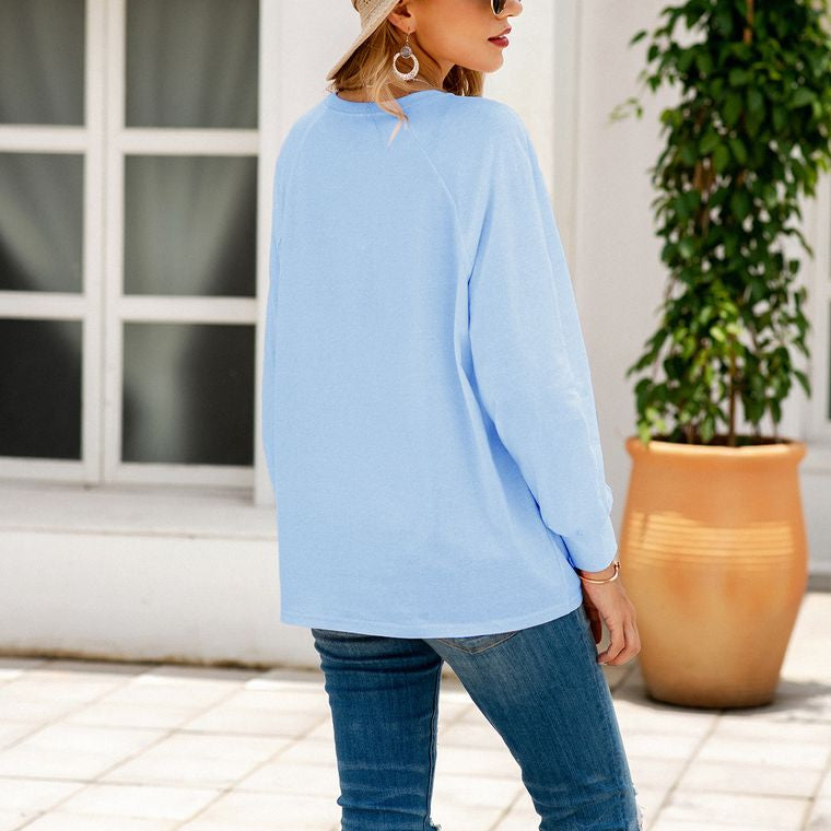 Anna-Kaci Lightweight Long Sleeve Top