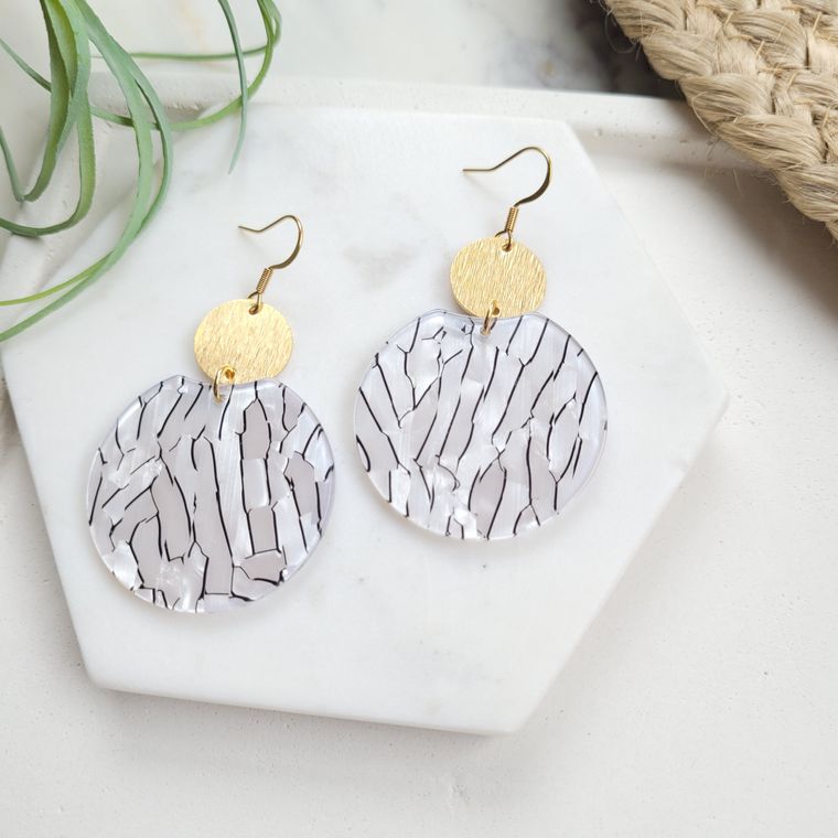 ZOEY Acrylic Earrings